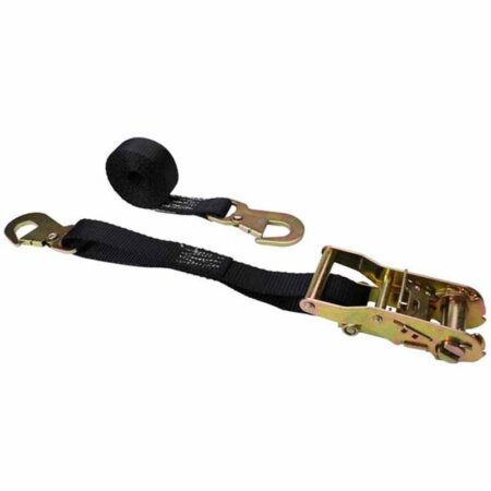 Ratchet Strap With Snap Hook