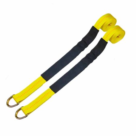 2'' Lasso Strap with D Ring with Cordura Sleeve
