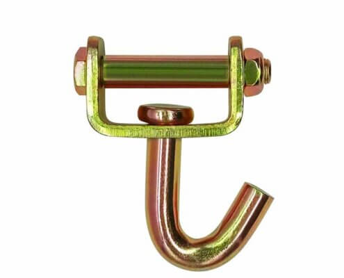 2'' Swivel J Hook