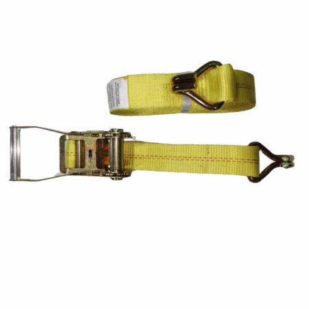2'' x 15' Ratchet Strap with Wire Hooks
