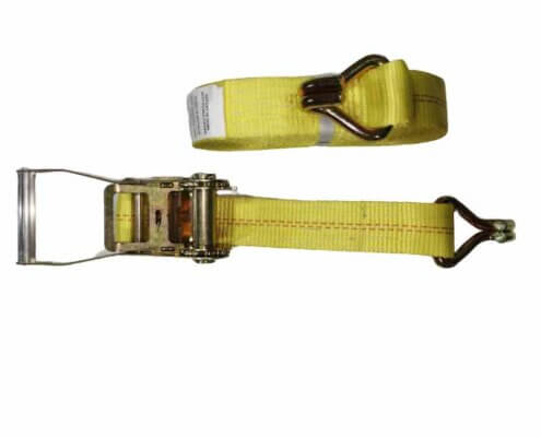 2'' x 15' Ratchet Strap with Wire Hooks