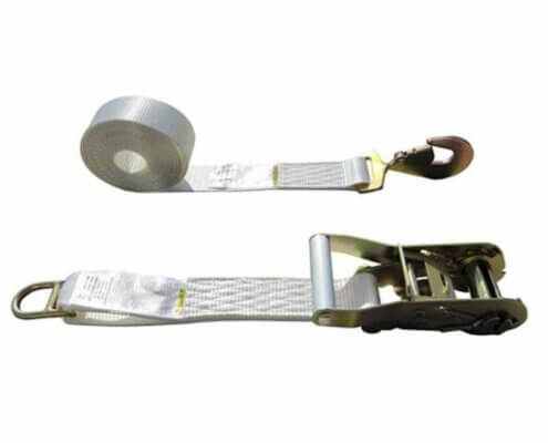 2'' x 15' Tent Strap with D Ring & Snap Hook