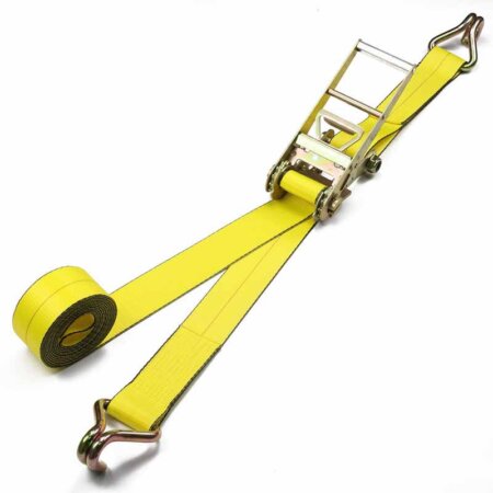 3'' x 27' Ratchet Strap with Wire Hooks