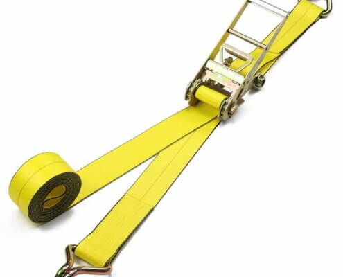 3'' x 27' Ratchet Strap with Wire Hooks
