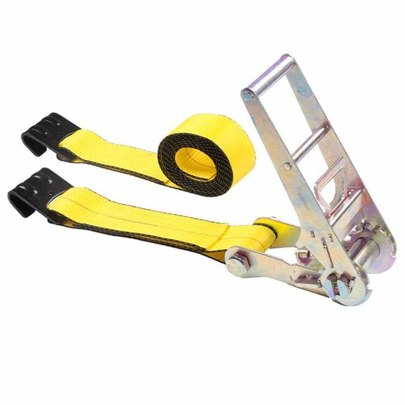 2 inch Ratchet Strap Short End with Flat Hook