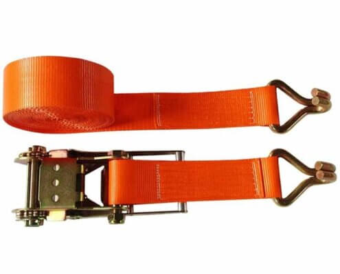 4'' Ratchet Strap with Wire Hooks