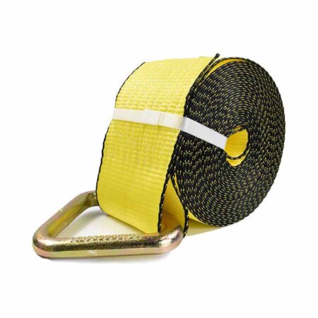 4'' x 27' Winch Strap with Delta Ring