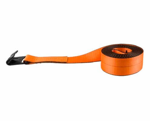 4'' x 27' Winch Strap with Flat Hook