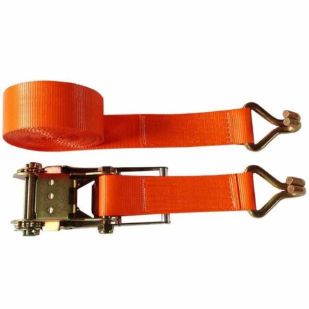 4'' x 30' Ratchet Strap with Wire Hook
