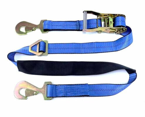 Axle Strap & Tie Down Combination Strap