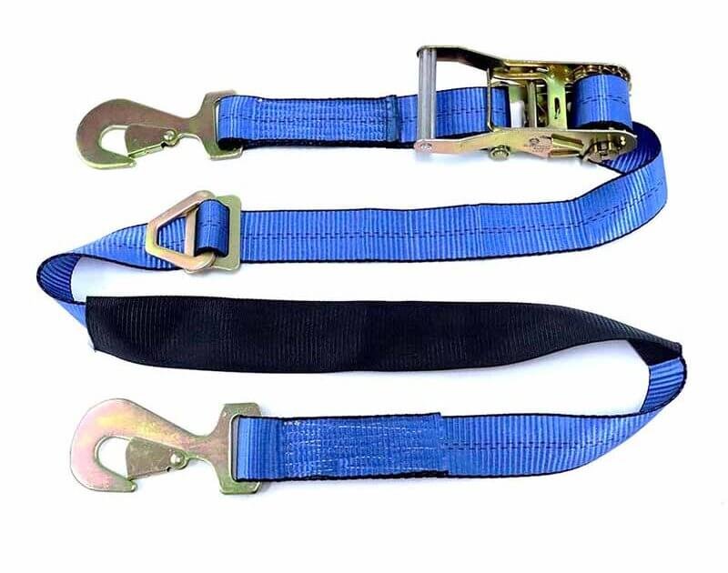 Axle Strap & Tie Down Combination Strap