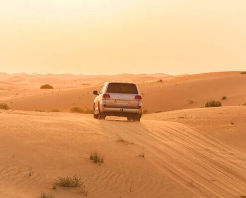 How to Avoid and Get Your Car Out of Sand Traps