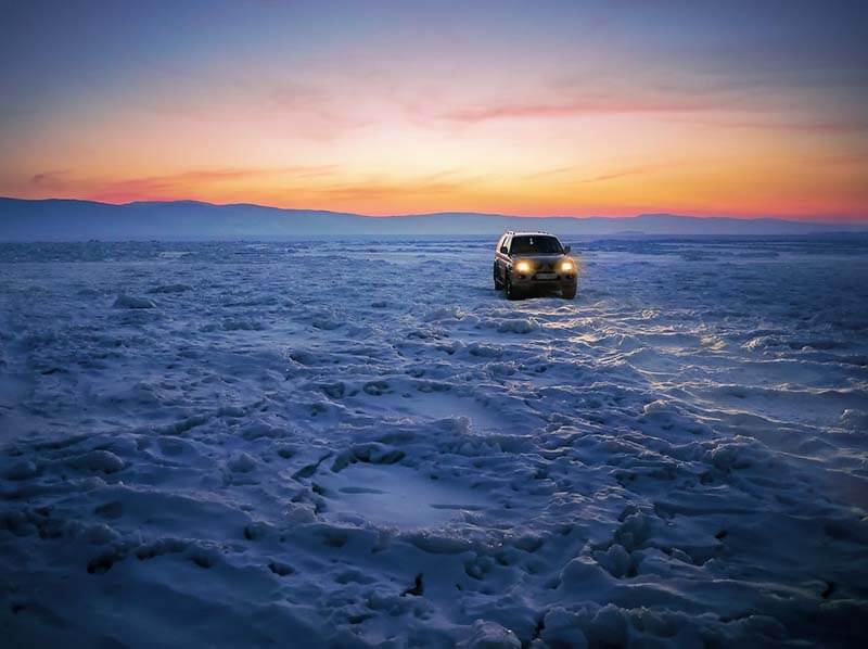 How to Get Your Car Out of the Snow Trap