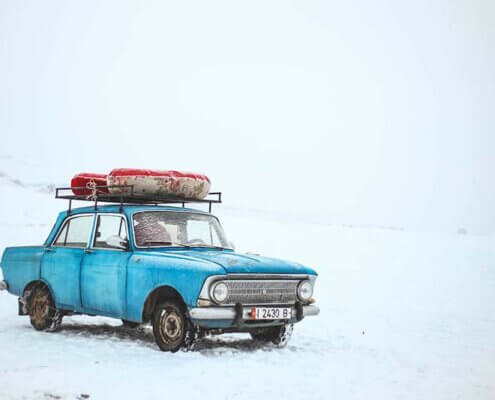 How to Prevent and Get Your Car Out of Snow Traps