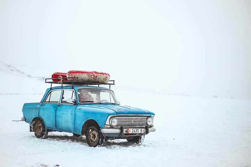 How to Prevent and Get Your Car Out of Snow Traps