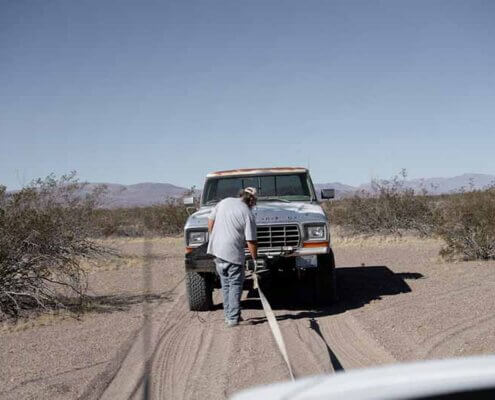 Tow Straps vs. Recovery Ropes