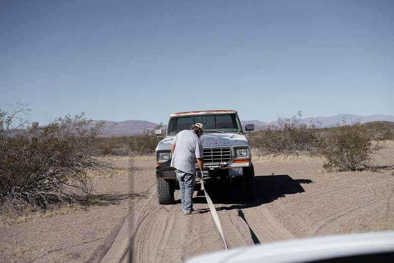 Tow Straps vs. Recovery Ropes