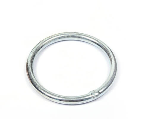 large metal o ring