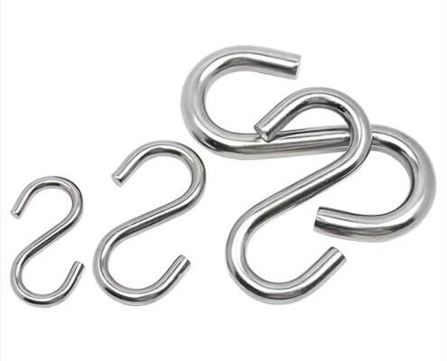 stainless steel s hooks