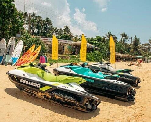sea doo tie down straps
